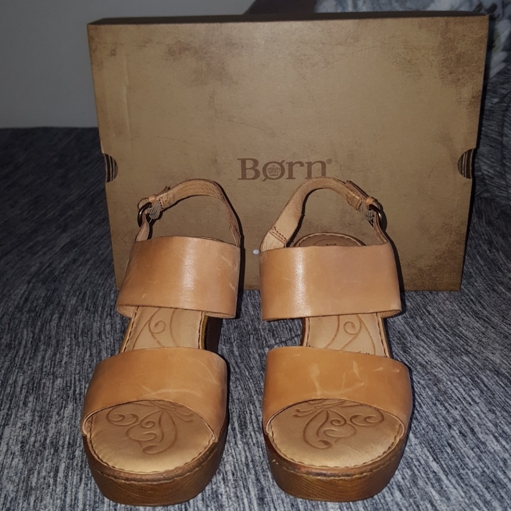 Born Heeled Sandals